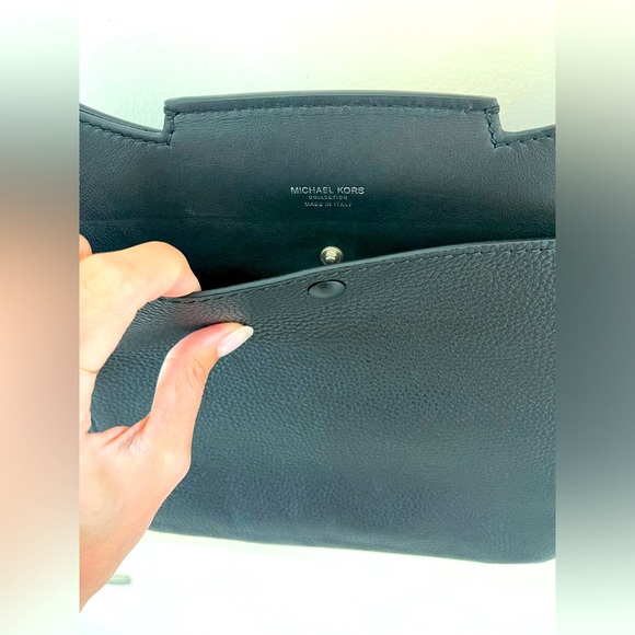 Michael Kors Collection Bancroft Messenger Handbag - Picture 7 of 11